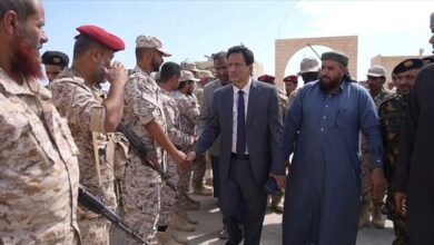 محافظ المهرة يتفقد جاهزية وحدات محور الغيضة 2