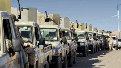 تعزيزات عسكرية متقدمة تتجه نحو عدن 2