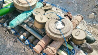 المكلا: «مسام» ينجح في إتلاف 5700 لغماً وذخيرة غير منفجرة 4