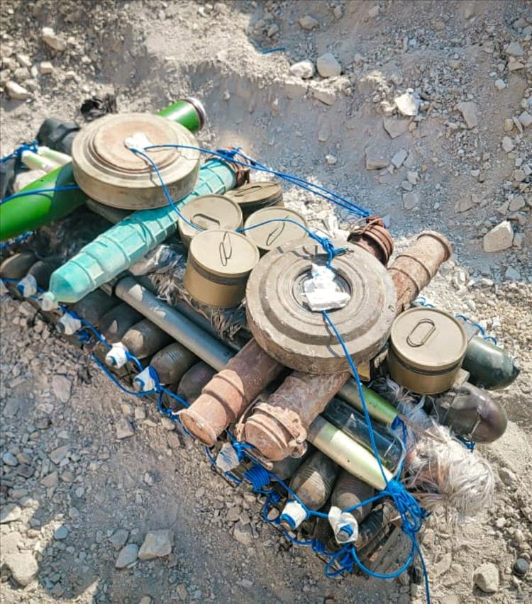المكلا: «مسام» ينجح في إتلاف 5700 لغماً وذخيرة غير منفجرة 1