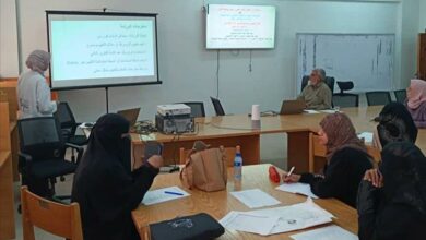 جامعة عدن تضع الجودة والاعتماد البرامجي في واجهة تطوير كلية الصيدلة 2