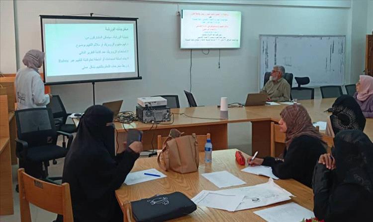 جامعة عدن تضع الجودة والاعتماد البرامجي في واجهة تطوير كلية الصيدلة 1