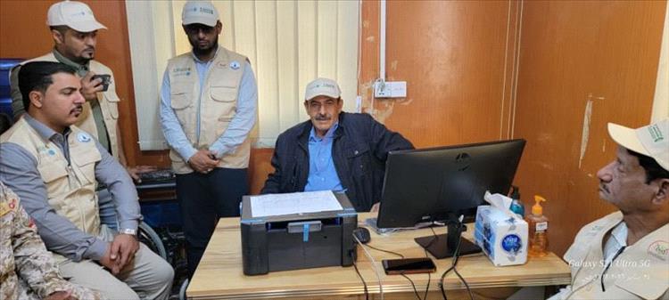 تدشين مشروع الاستجابة العاجلة لمكافحة الكوليرا في منفذ الوديعة 1