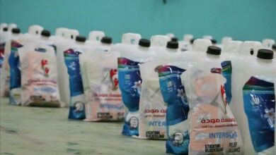 مؤسسة مودة تنفذ توزيع حقائب صحية للأسر المستهدفة في الحوطة بدعم مشروع الاستجابة المشتركة DRA 2