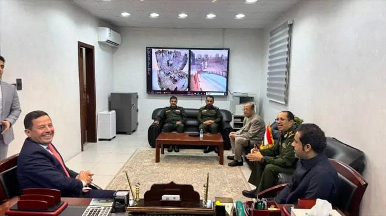 اللواء عمير يتسلم رسمياً رئاسة مصلحة الهجرة والجوازات والجنسية خلفاً للواء الرملي 1