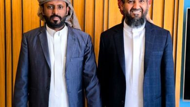 بن حبريش وأبو زرعة المحرمي يبحثان في الرياض تطورات الأوضاع والاستعداد للحوار الجنوبي 2