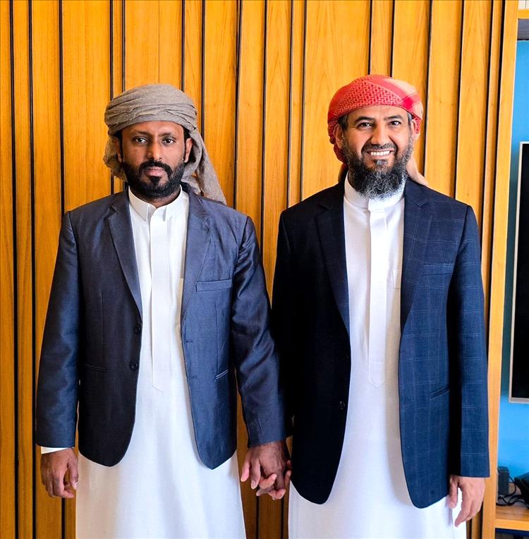 بن حبريش وأبو زرعة المحرمي يبحثان في الرياض تطورات الأوضاع والاستعداد للحوار الجنوبي 1