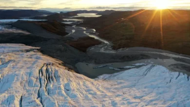 القطب الشمالي يتحول إلى مختبر للفوضى المناخية مع تصاعد التقلبات الشديدة 2