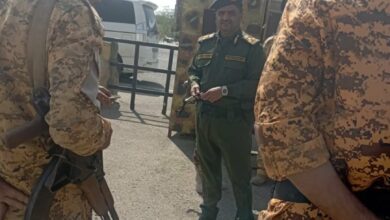 مدير عام أمن محافظة أبين يزور عددًا من المرافق العامة والخاصة في عاصمة المحافظة 4