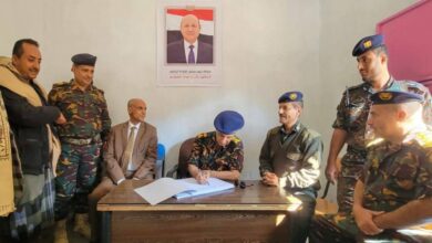 مدير شرطة تعز يفتتح قسم المنعم.. خطوة جديدة نحو الاستقرار الأمني 2