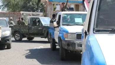 إصابة مواطن بطلق ناري أثناء ضبط متهمين بمقاومة السلطات في محافظة تعز 2