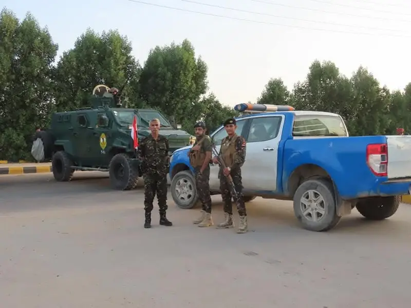 ضبط 68 متهماً في 59 قضية جنائية بعدد من المحافظات المحررة 1