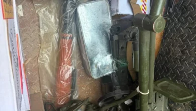 عملية أمنية بساحل حضرموت تسفر عن ضبط سيارة محمّلة بأسلحة في المكلا 1