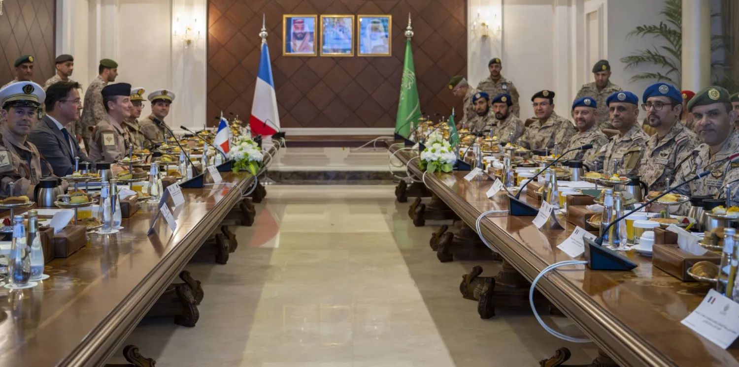 اجتماع سعودي - فرنسي يبحث فرص تعزيز التعاون الدفاعي 1