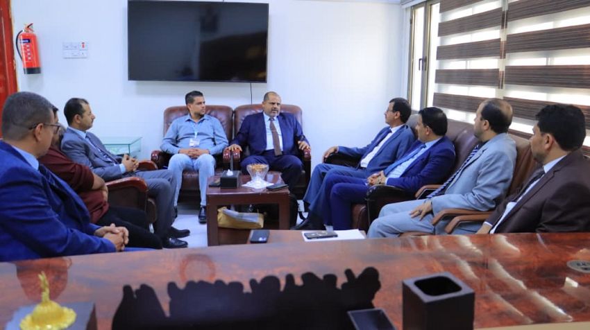 اللجنة التنفيذية لتصنيف الجامعات اليمنية تدشن عملية تقييم البيانات لجامعة اقليم سبأ 1