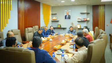 محافظ عدن يشدد على ضرورة معالجة إشكاليات الغاز وزيادة حصة المحافظة 2