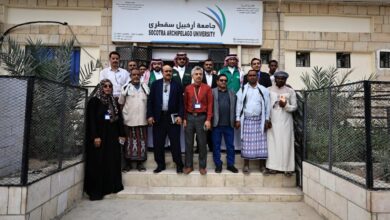 البرنامج السعودي يطلق مبادرة تعزيز استقرار التعليم بمحافظة سقطرى 3