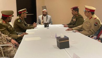 العرادة يلتقي رئيس هيئة الأركان والقيادات العسكرية المشاركة في معرض الدفاع العالمي 2026 5