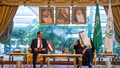 وزير الداخلية يبحث مع نائب وزير الداخلية السعودي تعزيز التعاون الامني المشترك 2