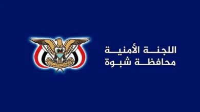 اللجنة الأمنية بشبوة تؤكد الحفاظ على الأمن والاستقرار وتحذر من الأنشطة غير المرخصة 8