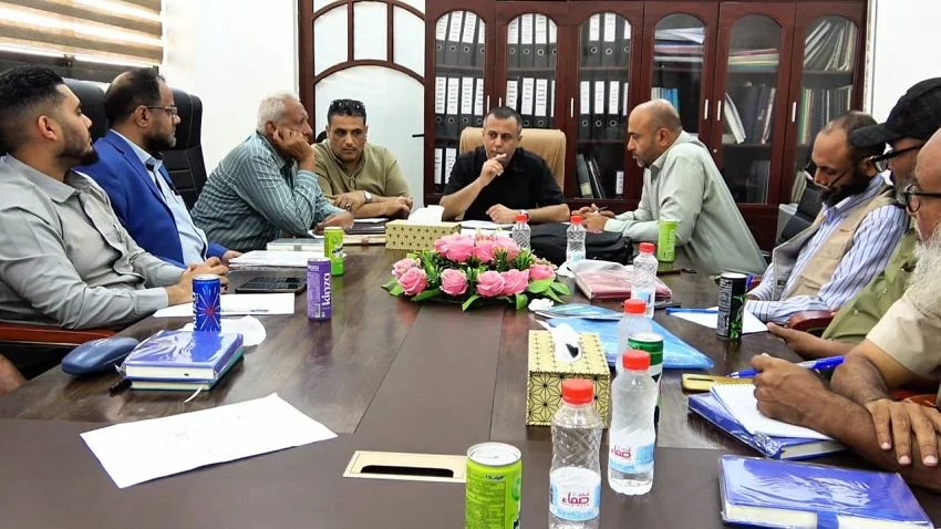 مكتب الصناعة والتجارة بعدن يقِر خطة رقابية مع قرب حلول شهر رمضان 1