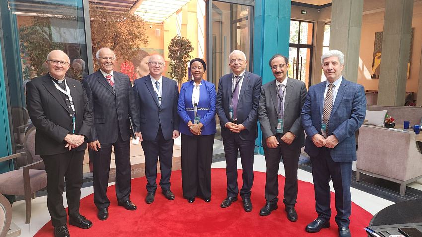 اليمن يشارك في المؤتمر العالمي السادس للقضاء على عمل الأطفال بمراكش 1