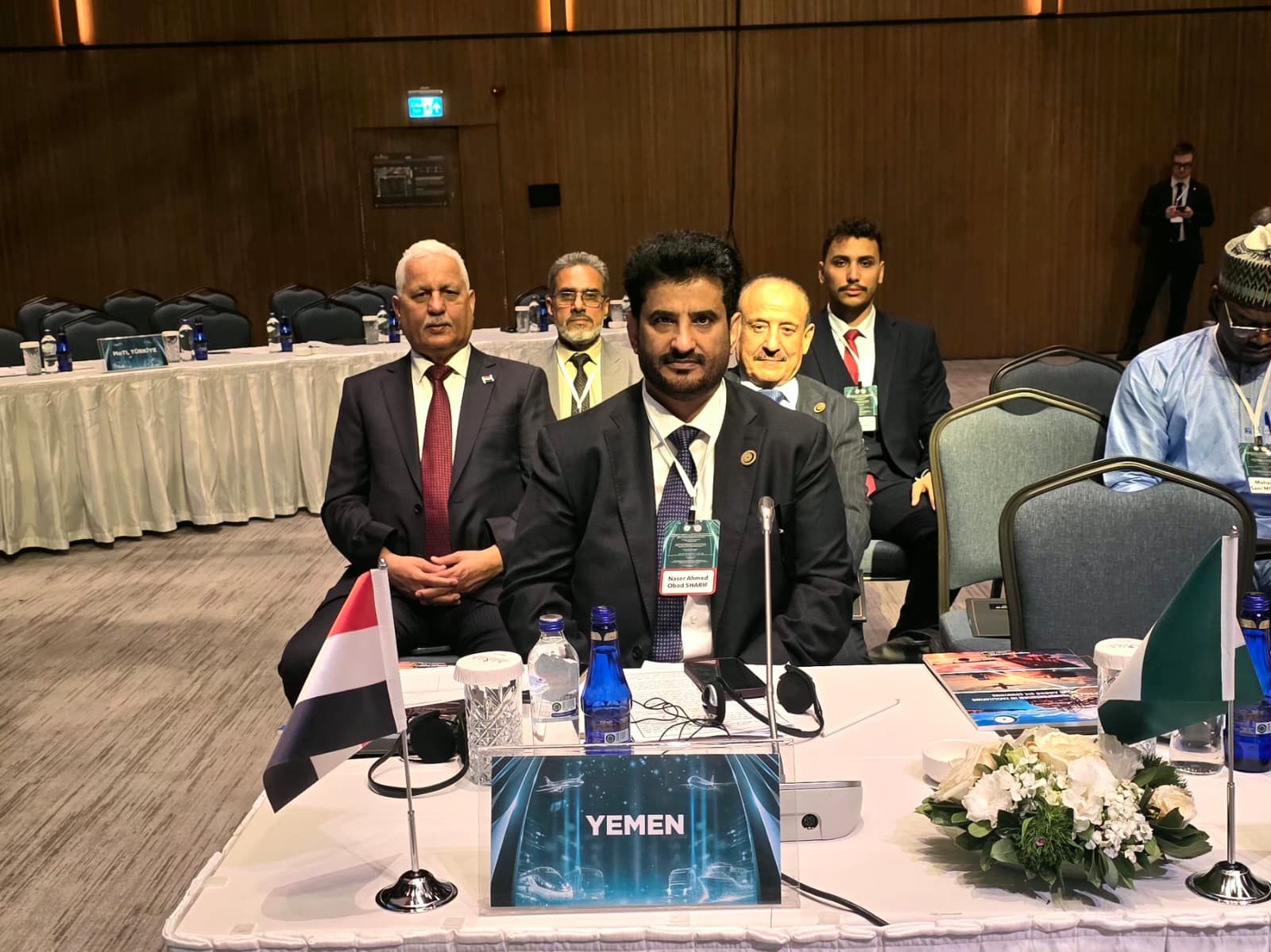 اليمن يشارك في المؤتمر الثاني لوزراء النقل والمواصلات بمنظمة التعاون الإسلامي 1