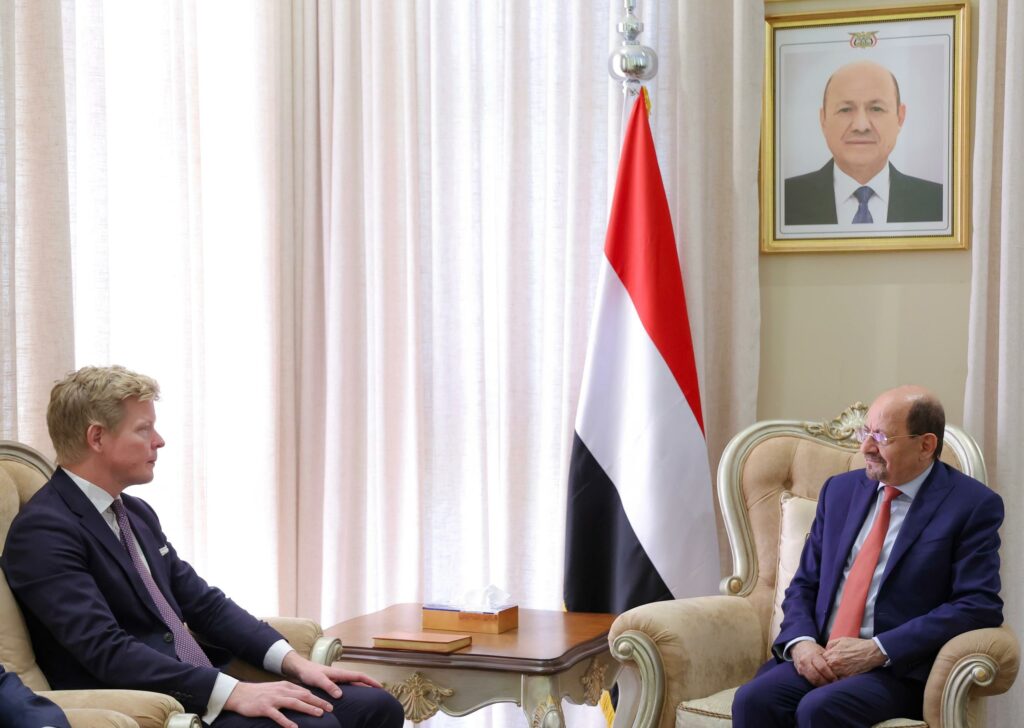 رئيس الوزراء يستقبل المبعوث الخاص للأمم المتحدة الى اليمن