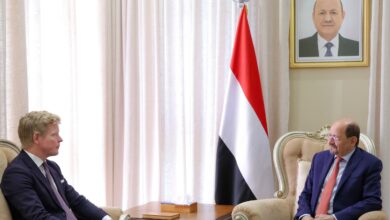 رئيس الوزراء يستقبل المبعوث الخاص للأمم المتحدة الى اليمن 9