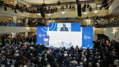 رئيس مجلس القيادة يشارك في الجلسة الافتتاحية لمؤتمر الامن الدولي 2