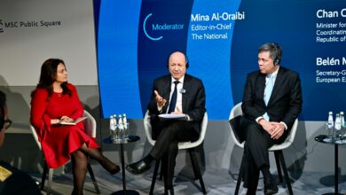 رئيس مجلس القيادة: أمن الممرات المائية مرهون ببناء مؤسسات الدولة اليمنية وردع الجماعات الإرهابية 5