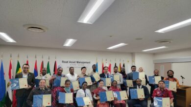 وفد يمني يشارك في برنامج تدريبي حول تعزيز إدارة أصول الطرق في اليمن 2