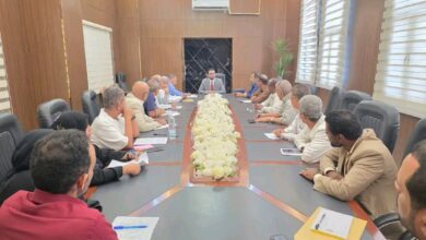 وزير الخدمة المدنية يشدد على تسهيل الإجراءات الإدارية وإنجاز المعاملات 2