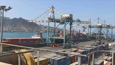 لأول مرة منذ سنوات.. ثلاث سفن ترسو دفعة واحدة في ميناء عدن وتعيد الأمل بانتعاش الحركة التجارية 2