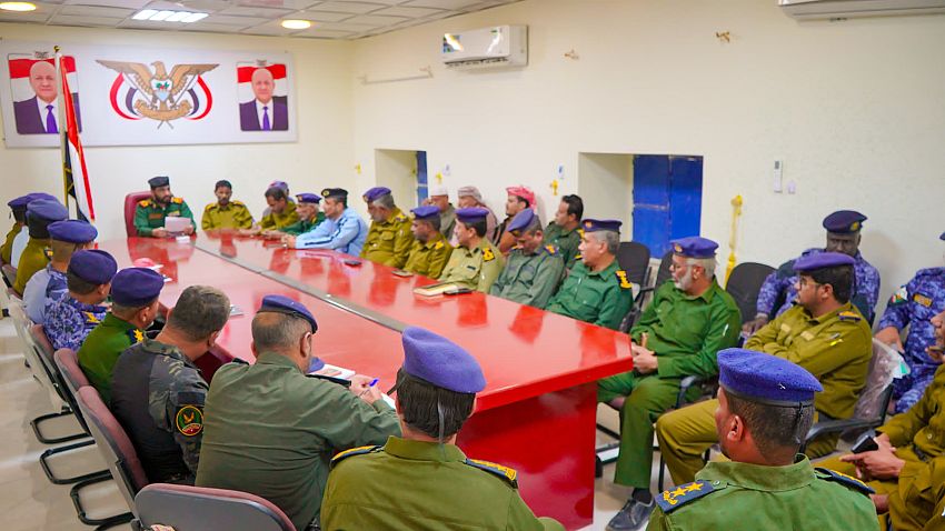 اجتماع أمني بسيئون يناقش تنفيذ خطة شهر رمضان ويستعرض مؤشرات الإنجاز لعام 2025م 1