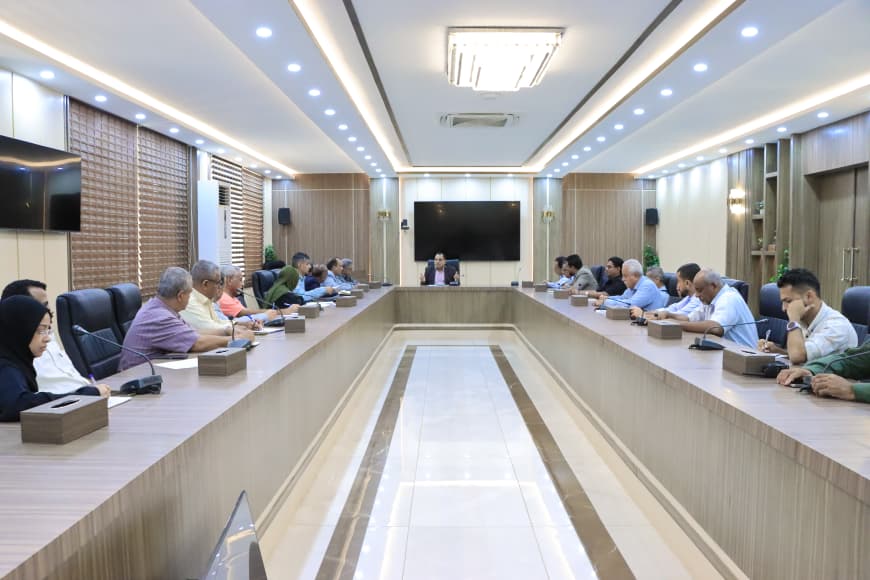 وزير الزراعة والري يؤكد أهمية إنجاز إعداد البرنامج العام لخطة الوزارة للعام 2026م 1