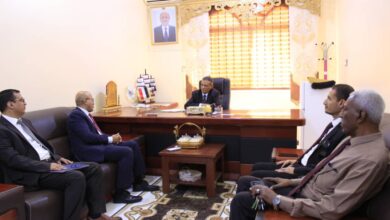 وزير التعليم العالي يناقش تحضيرات المؤتمر الدولي الأول للتحول الرقمي والتنمية المستدامة 3