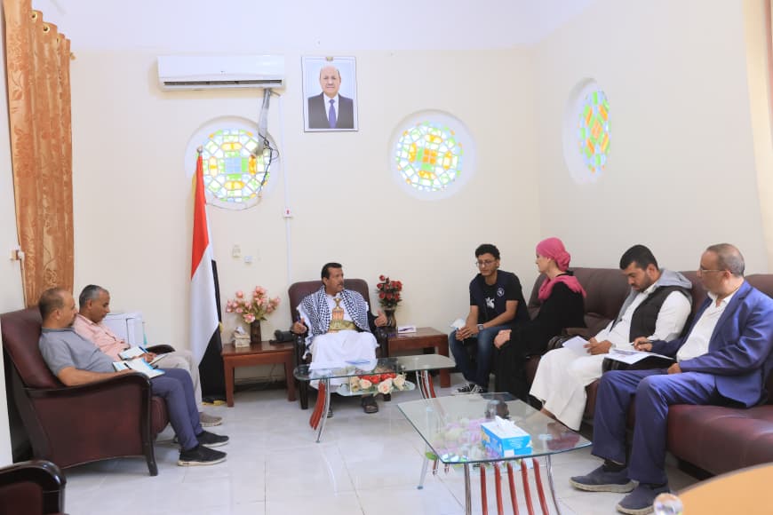 اقرار صرف الحصص الغذائية من مشروع المساعدات الطارئة للمستفيدين بمديريتي العبدية ورغوان بمأرب 1