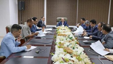 لجنة تنظيم وتمويل الواردات تبحث تطورات عمل اللجان المنبثقة وتقر إجراءات جديدة لتعزيز الأداء 2