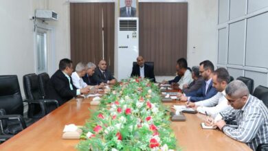 وزير المالية يترأس اجتماعاً لمناقشة توجهات عمل الوزارة خلال المرحلة المقبلة 3