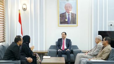 الوزير البكري يبحث مع المجلس البريطاني آفاق التعاون الاستراتيجي في العمل الشبابي 5