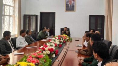 اللواء النسي يرأس اجتماعاً موسعاً لمدراء عموم مصلحة الهجرة والجوازات في عدن 2