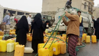 تعز في مواجهة أزمة مياه خانقة: دعوات شعبية لإنشاء محطة تحلية 2