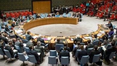 مجلس الأمن يعقد اجتماعاً وزارياً حول الوضع في الشرق الأوسط 2