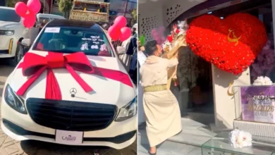 فيديو خطوبة شاب يمني بتكلفة تقدر بحوالي 200 ألف دولار مع سيارة فارهة وهدايا فخمة أثار ضجة 2