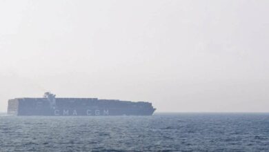 تحذير من هيئة عمليات التجارة البحرية البريطانية بعد حادثة مريبة قرب عدن 5