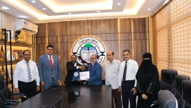 جامعة حضرموت توقع مذكرة تفاهم للتعاون الصحي المشترك مع مؤسسات طبية 2