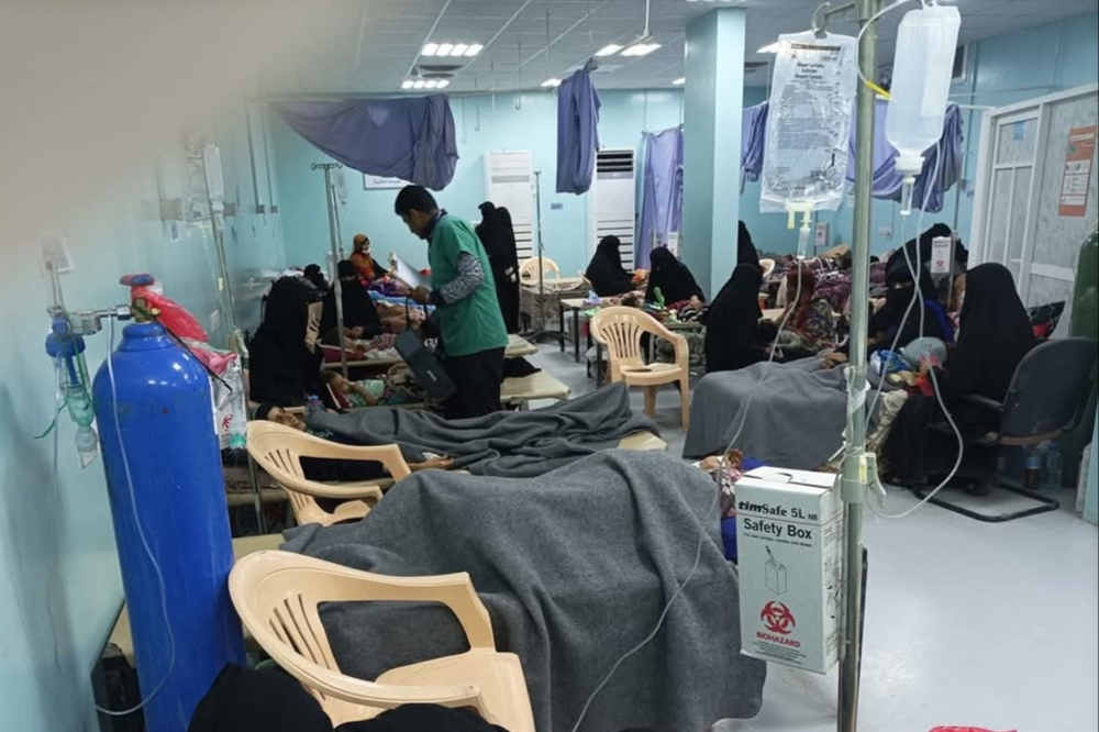 نظام صحي يمني على حافة الانهيار.. منظمة الصحة العالمية تطلق نداء عاجل بـ38.8 مليون دولار 1