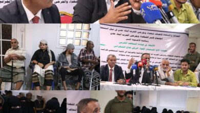 أسر الشهداء والجرحى بعدن تطالب التحالف العربي بالإنصاف والمساواة 2