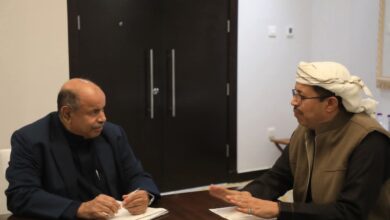 عضو مجلس القيادة محافظ حضرموت يبحث مستجدات الوضع الأمني مع وكيل وزارة الداخلية 2